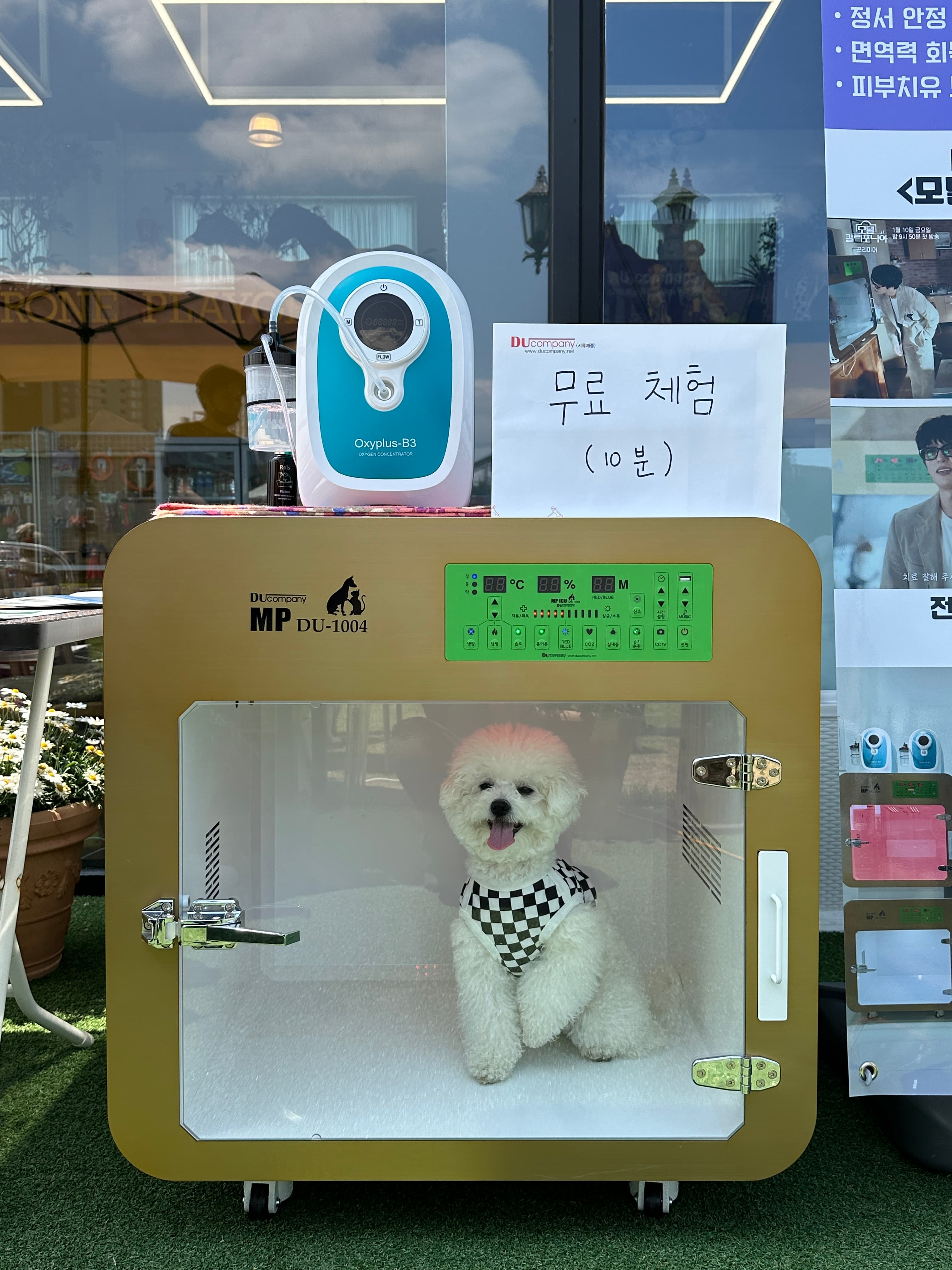 플리마켓 부스 — 무료 체험 안내