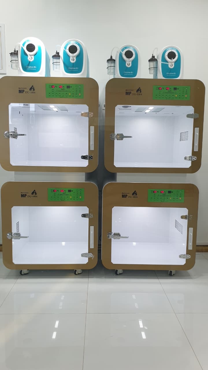 MP DU-1004 다단 설치 — 산소공급기 결합