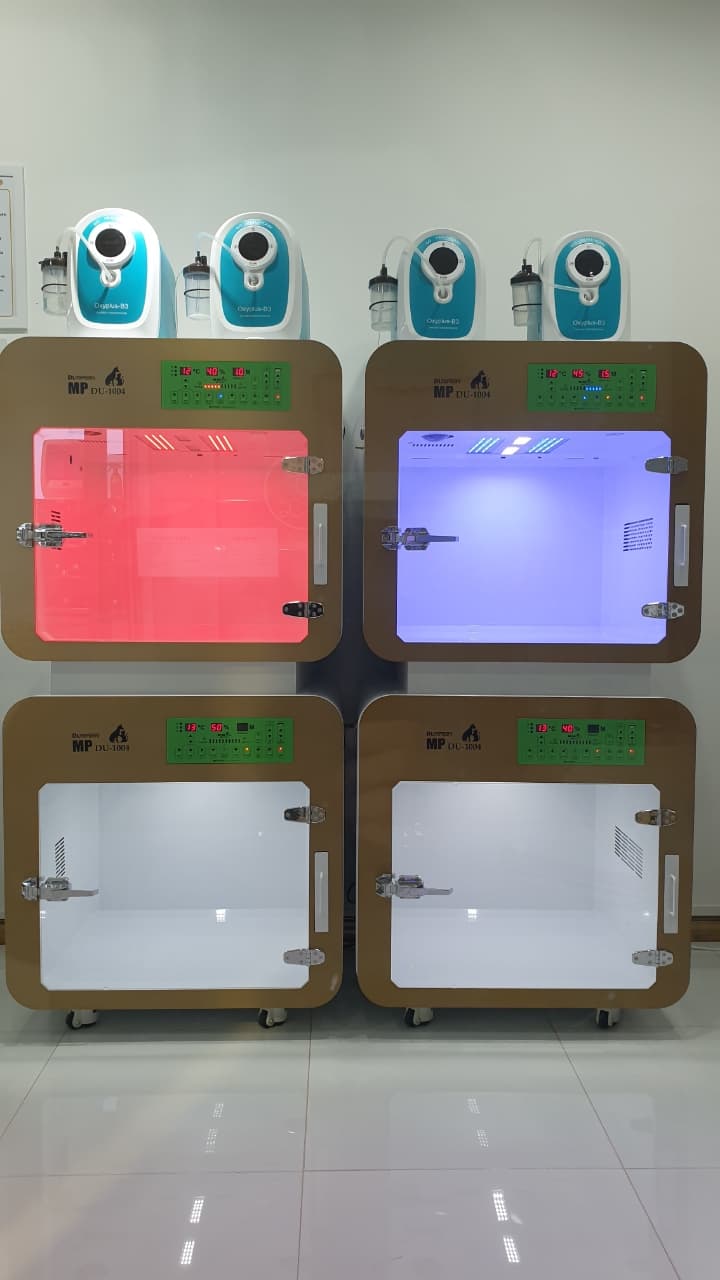 MP DU-1004 4대 설치 현장 (LED 라이트 테라피)