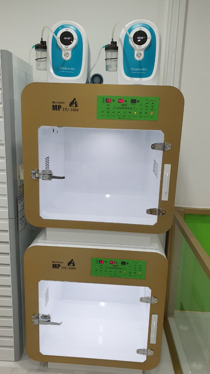 MP DU-1004 2단 설치 현장