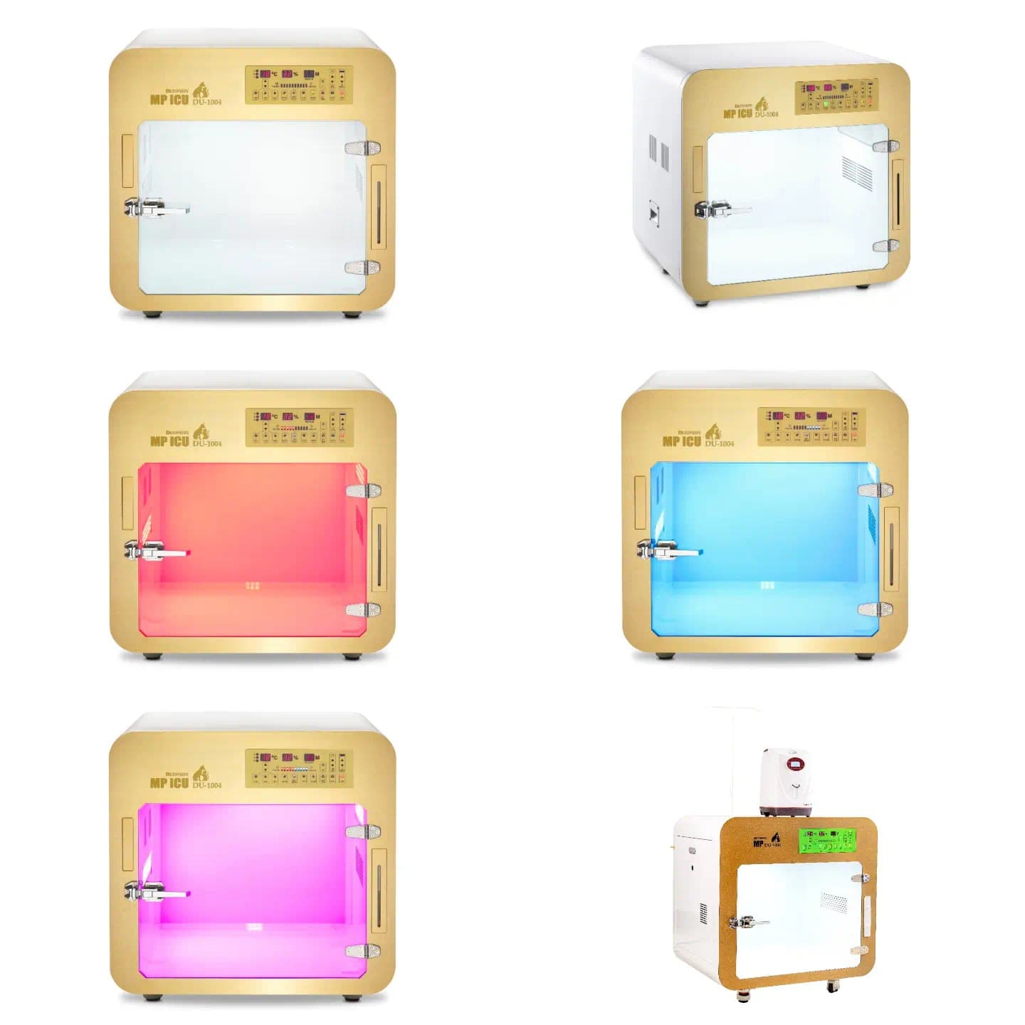 MP-CS DU-1004 — LED 색상별 라이트 테라피