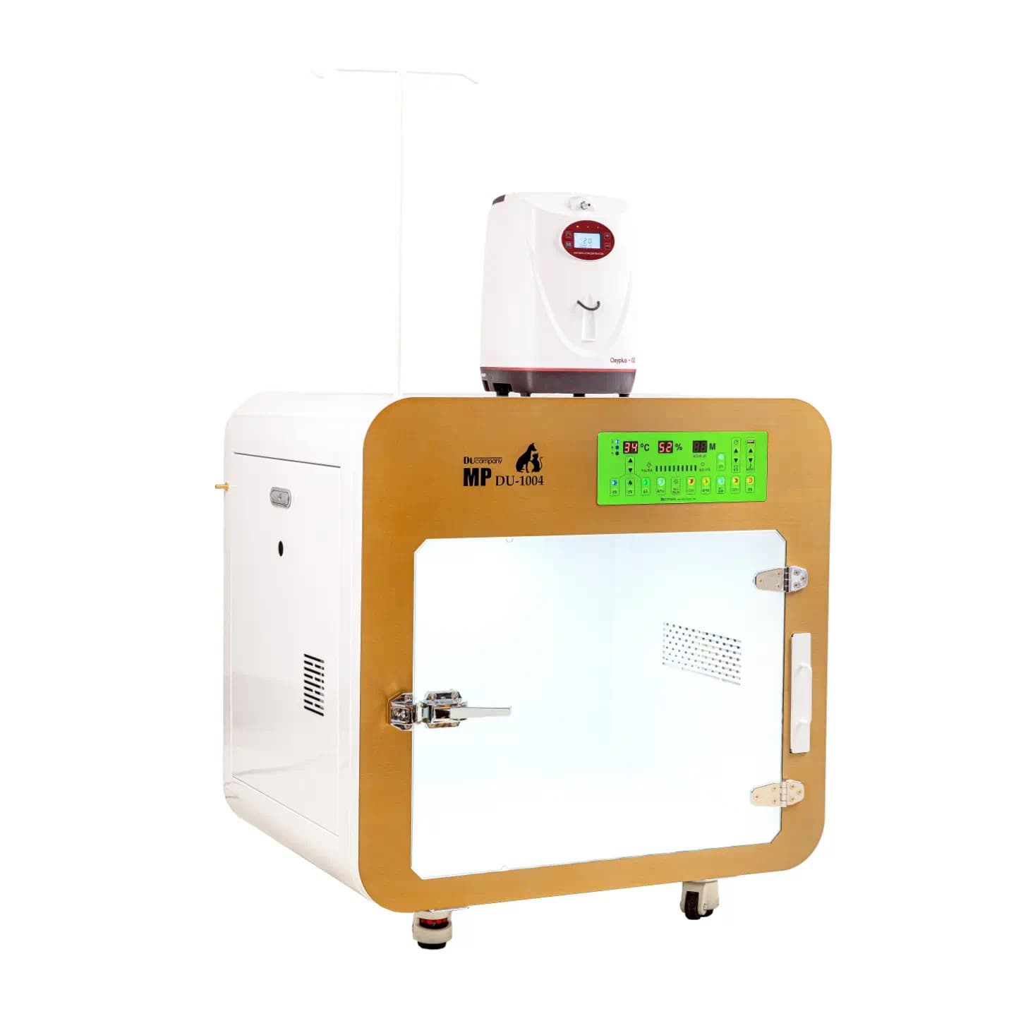 MP DU-1004 — 산소공급기 결합 구성